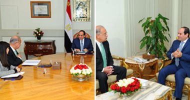 طعام وعلاج المصريين فى عين الرئيس.. السيسى يوجه رئيس الوزراء بتوفير جميع الأدوية بأسعار مناسبة وتطوير صناعة الدواء فى مصر.. ويشدد على متابعة توافر السلع الأساسية بالأسواق والتخفيف من أعباء محدودى الدخل