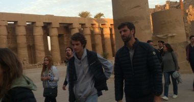 معابد الأقصر تستقبل 16779 سائحا مصريا وأجنبيا خلال 24 ساعة