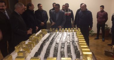 الجرى نص الجدعنة.. ضبط 75 كيلو حشيش بسيارة فر قائدها تاركا زوجته وأولاده