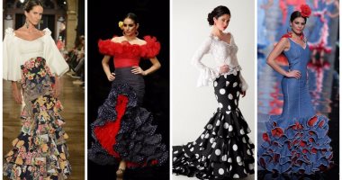 هتلبسى ايه بكرة؟ لو عندك سهرة الفساتين بالـ style الفلامنكو "موضة"