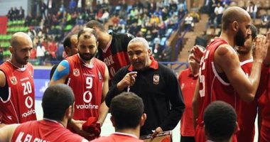 كرة السلة بالأهلى يواجه الزمالك فى نهائيات السوبر