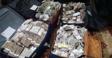 الرقابة الإدارية تضبط4 ملايين دولار ومليونى يورو بمنزل مسئول متهم بالرشوة