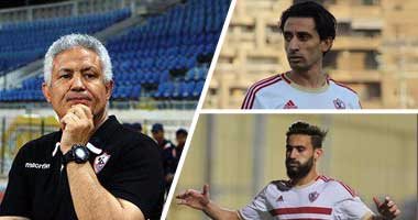 قائمة الزمالك فى القمة بدون مفاجآت.. باسم مرسى ينهى شائعة الغياب.. شيكابالا يؤكد جاهزيته.. حفنى ينضم رغم الإصابة.. ودويدار يحافظ على مكانه.. الظهور الأول لـ"ستانلى ودونجا وحمدى"