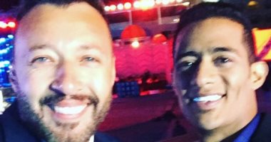 أحمد فهمى ينشر صورته مع محمد رمضان معلقا: "راجل جدع"