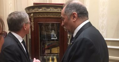 عبد الهادى القصبي لـ"السفير الألمانى": مهما اختلفنا نتوافق على مصلحة الشعب