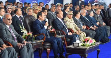 بالفيديو والصور.. السيسي يفتتح مشروع الاستزراع السمكى بالإسماعيلية.. ويوجه رسالة للمصريين: نجحتوا فى اختبار الإجراءات الصعبة.. ولـ"المستثمرين": "اقفوا جنب بلدكم 6 شهور بس".. ويشدد: "اللى يغلط هيتحاسب"