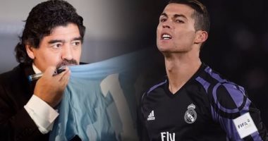 مارادونا: كنت أتمنى أن يكون "رونالدو" أرجنتينياً