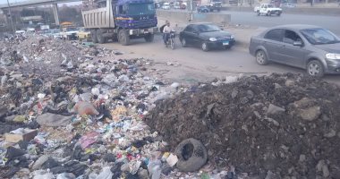 بالصور.. دائرى المريوطية يتحول لـ"خرابة" بسبب أكوام القمامة والمخلفات