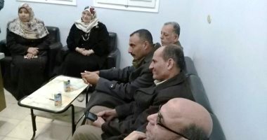 بالصور.. وكيل وزارة الصحة بالمنوفية تتفقد مركز الكلى بالشهداء