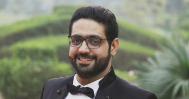 مهند دياب: فخور بنيل مصر جائزة تهارقا الدولية للسينما والفنون