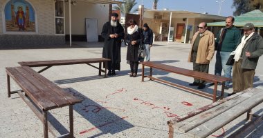 النيابة توجه تهمة إثارة الفتنة الطائفية لكاتب عبارة تهديد بكنيسة دمياط