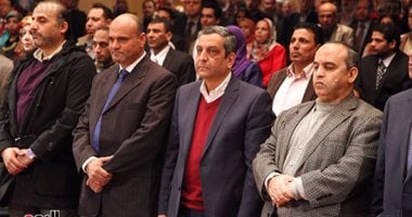 بالصور..نقابة الصحفيين تكرم سعيد الشحات مدير تحرير "اليوم السابع"