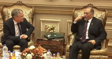 السفير لألمانى لرئيس لجنة التضامن بالبرلمان: ندعم مصر بالأفعال ضد الإرهاب