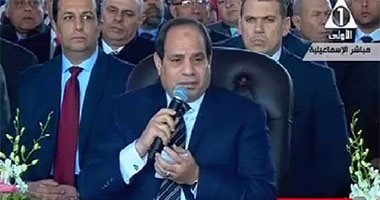 بالفيديو..السيسى:"أجهزة الرقابة لن تستطيع مجابهة الفساد وحدها واللى يتجاوز هيتحاسب"