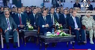 السيسى: الاستزراع السمكى فى مصر تجربة جديدة تحتاج مجموعة استشارية متخصصة