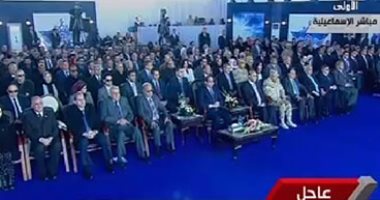 السيسى: "مافيش حد كبير على المساءلة.. واللى يغلط هايتحاسب بالقانون"