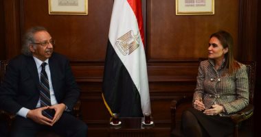 وزيرا التعاون الدولى والآثار يبحثان تمويل عدد من المشروعات عبر برامج مبادلة الديون