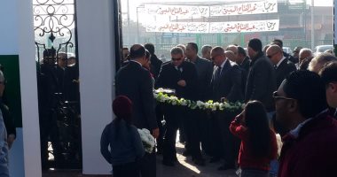 بالصور.. وزير الشباب والرياضة يفتتح الملعب الفرعى للنادى المصرى ببورسعيد