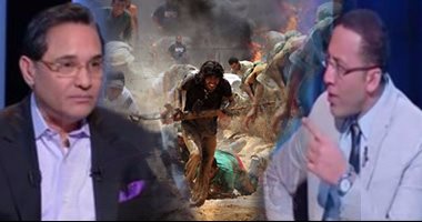 "على هوى مصر" ينفرد بمقاطع من فيلم "الجزيرة" المسىء للشرطة قبل عرضه.. ويكشف بمكالمات مسربة تحريض نشطاء السبوبة على اقتحام أمن الدولة.. عبد الرحيم على لخالد صلاح: يجب محاكمة مقتحمى الجهاز لاستعادة كرامة مصر