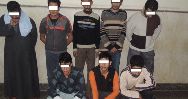 سقوط عصابة تخصصت فى سرقات المساكن بعين شمس