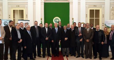 بالصور.. أبو الغيط يزور معهد البحوث التابع لجامعة الدول العربية 