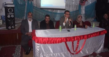 سياحه أسيوط تنظم ندوات بالمدارس لتنميه الوعى السياح والاثري لدي الطلاب
