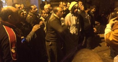 فتح طريق إبشان بيلا بعد قطعه من الأهالى غضبا من نفوق المواشى صعقا بالكهرباء
