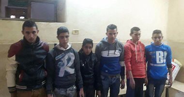 القبض على 6 عاطلين متهمين بقتل شاب بقرية إسطنها فى المنوفية
