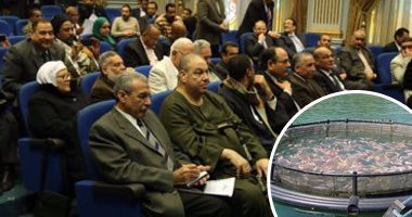 "زراعة البرلمان": 3 فوائد من مشروعات الاستزراع السمكى.. وكيل اللجنة: تسد فجوة ارتفاع أسعار اللحوم.. فؤاد حسب الله: تدفع الاقتصاد الوطنى وتحقق الاكتفاء الذاتى.. محمد حلمى: تتيح فرص عمل جديدة للشباب