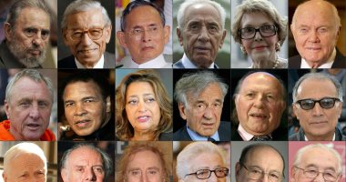 أهم الراحلين فى 2016.. 30 شخصية عالمية فى مقدمتهم "بطرس غالى"