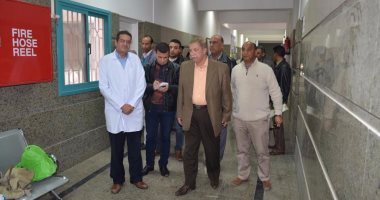 بالصور.. محافظ الاسماعيلية يتفقد مستشفى الأورام استعدادا لافتتاحها