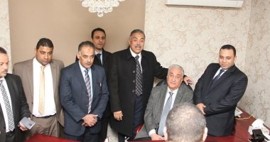 بالصور.. سامح عاشور يفتتح مقر النقابة الفرعية للمحامين بالقاهرة الجديدة