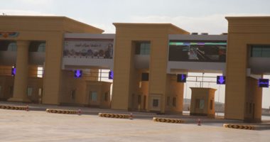 إغلاق طريق باريس ـ شرق العوينات بالوادى الجديد بسبب سوء الأحوال الجوية