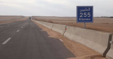 المرور يعيد فتح طريق العلمين الصحراوى بعد زوال الشبورة واتضاح الرؤية