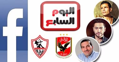 بورصة مليونيرات "السوشيال ميديا".. أهم 10 صفحات "فيسبوك" فى 2016.. شباب الدعاة يتقدمون والأهلى ضعف الزمالك.. تامر حسنى يتراجع 3 مراكز والهضبة 18 مليون متابع.. و"اليوم السابع" يتصدر الأخبار بـ13 مليونا
