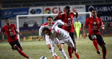 بالفيديو.. 30 دقيقة.. الأهلى يحافظ على هدف "زكريا".. والزمالك يبحث عن التعادل