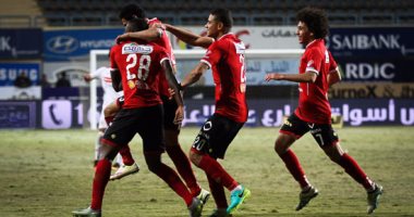 حسين السيد يهدى الفوز لجماهير الأهلى 