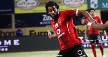 فيديو.. الأهلى يتقدم على الداخلية بهدف مروان محسن بعد مرور 75 دقيقة