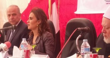 وزيرة التعاون الدولى توقع بروتوكول إنشاء مزرعة بواحة الداخلة 