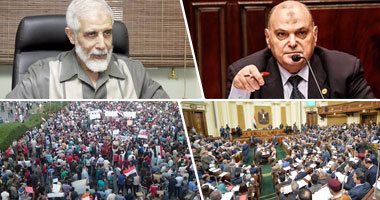 بعد تحريضهم على العنف فى ذكرى 25 يناير.. من نواب الشعب لـ"الإخوان": موتوا بغيظكم.. "دفاع البرلمان": تربوا على العنف ويدهم ملوثة بالدماء..مساعيهم لن تفلح وضغط للمصالحة.. ويؤكدون: يلفظون أنفاسهم الأخيرة