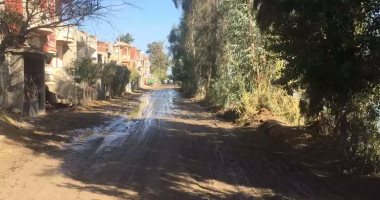 صحافة مواطن.. أهالى مركز المحمودية يطالبون برصف الطريق