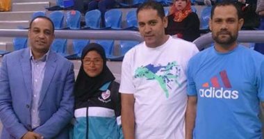  2500 جنيه مكافأة لاعبة الكاراتية ببلدية المحلة بعد الانضمام لمنتخب مصر  