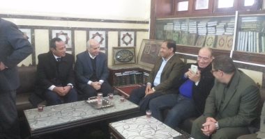 اختيار محافظ الغربية رئيسا لمجلس إدارة مسجد سيدى أحمد البدوى
