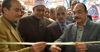 محافظ الإسكندرية يفتتح مسجد الميرى بكرموز بعد تطويره