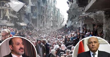 رئيس تيار الغد السورى: دور مصر إيجابى تجاه الأزمة السورية.. الجربا: نرحب بوقف إطلاق النار.. واتفقنا على عقد مؤتمر للمعارضة بالقاهرة.. الإخوان تحالفوا مع الإرهابيين.. والهيئة العليا للمفاوضات "مراهقة"