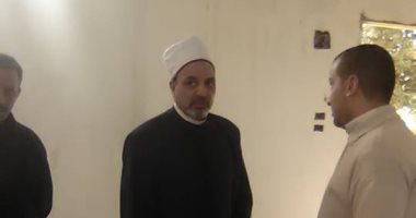 رئيس الإدارة المركزية للأزهر بالإسكندرية يتابع ترميمات المعاهد الأزهرية