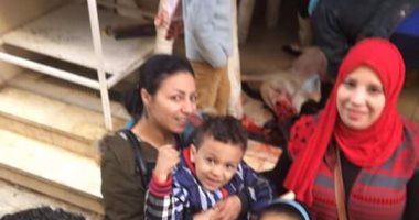 بالصور.. مطلقة إبراهيم سعيد تذبح "عجل وخروف" احتفاﻻ بالخلع
