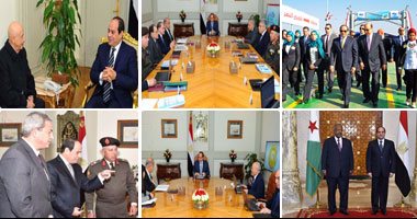 السيسي يختتم 2016 فى "المدينة الباسلة".. افتتاح مشروعات بالإسماعيلية وبورسعيد.. تنفيذ المشروع القومى للغذاء.. وتطوير الإنتاج الحربى وتحديث الصناعات العسكرية.. وإعادة السياحة الروسية فى اتصال مع بوتين 
