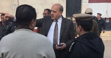 بالصور مدير أمن الشرقية يتفقد الخدمات الأمنية بمحيط عدد من الكنائس