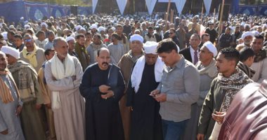 بالصور.. إنهاء خصومة ثأرية بين "الجواهر" و"القباحية" دامت 9 أعوام بالأقصر